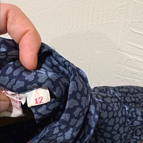 Vintage Tess Paisley Turtleneck Blouse - Picture 10 of 10